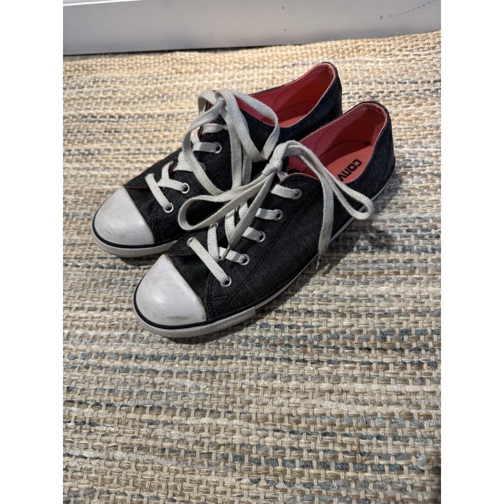 Converse All Star Dainty Sneakers Black Size 9